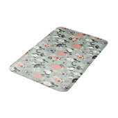 Tapis De Bain Mignonne cuve de chat (Angle)