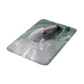 Tapis De Bain Mignonne cuve de phoque (Angle)