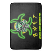 Tapis De Bain Mignonne, drôle de zombie (devant Vertical)