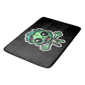 Tapis De Bain Mignonne, drôle de zombie (Angle)