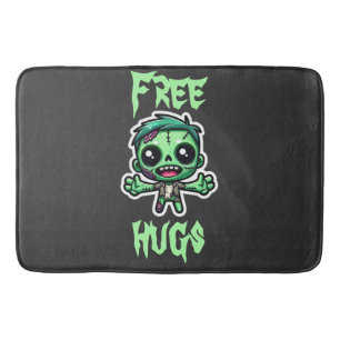 Tapis De Bain Mignonne, drôle de zombie