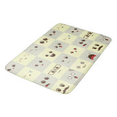 Tapis De Bain Mignonne face (Angle)