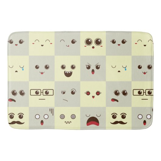 Tapis De Bain Mignonne face (Devant)