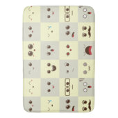 Tapis De Bain Mignonne face (devant Vertical)