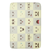 Tapis De Bain Mignonne face (devant Vertical)