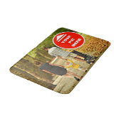 Tapis De Bain Mignonne ! Mat de bain - Personnalisé - Moyen (Angle)