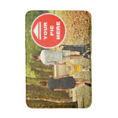 Tapis De Bain Mignonne ! Mat de bain - Personnalisé - Moyen (Devant (Vertical))