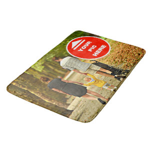 Tapis De Bain Mignonne ! Salon de bain - Personnalisé - Grand