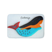 Tapis De Bain Mignonne sirène bleue Thunder_Cove (Devant)