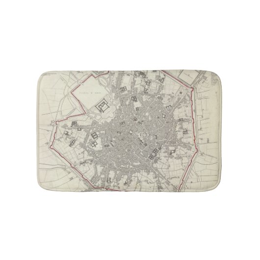 Tapis De Bain Milan Milan (Devant)