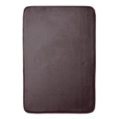 Tapis De Bain Milan noir (devant Vertical)