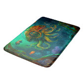Tapis De Bain Miles Under the Sea Art Illustration Steampunk (Angle)
