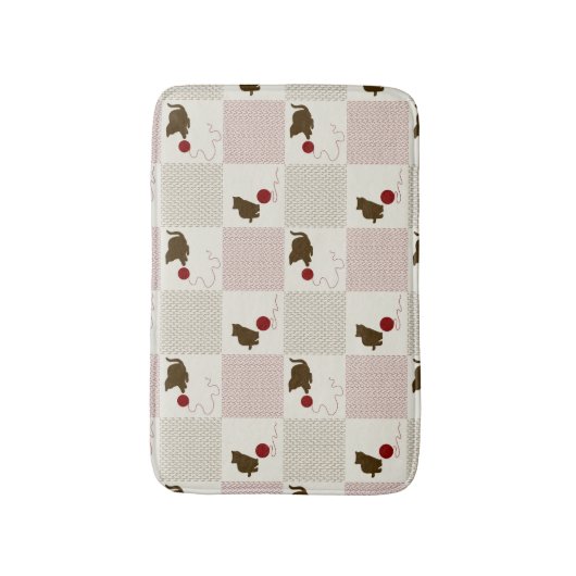 Tapis De Bain Milieux de chatons (Devant (Vertical))