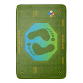 Tapis De Bain Militaire-Sci-Fi-Industriel-Bain-Tapis (devant Vertical)