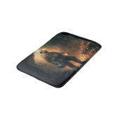 Tapis De Bain Mines dangereuses (Angle)
