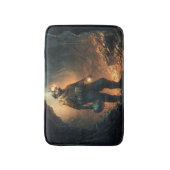 Tapis De Bain Mines dangereuses (Devant (Vertical))