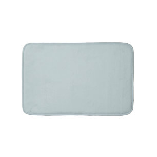 Tapis De Bain Mini lumière bleu foncé uni élégant