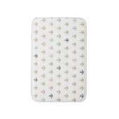 Tapis De Bain Mini motif d'Ancre (Devant (Vertical))