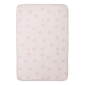 Tapis De Bain Minimalisme de la Fraise (devant Vertical)