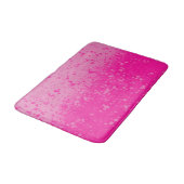 Tapis De Bain Minimalisme rose (Angle)