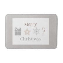 Minimaliste Joyeux Noël Style Moderne Neutre fo