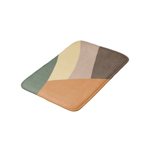Tapis De Bain Minimaliste moderne (Angle)