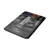 Tapis De Bain Minuit 2 (Angle)