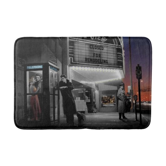 Tapis De Bain Minuit 2 (Devant)