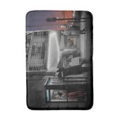 Tapis De Bain Minuit 2 (Devant (Vertical))