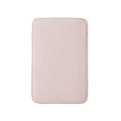 Tapis De Bain Minuscule rose vif uni élégant chic (Devant (Vertical))