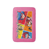 Tapis De Bain Miraculeux Chaque fille est un super héros (Devant (Vertical))