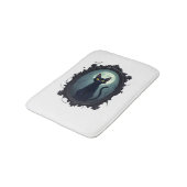 Tapis De Bain Miroir de chat hanté (Angle)