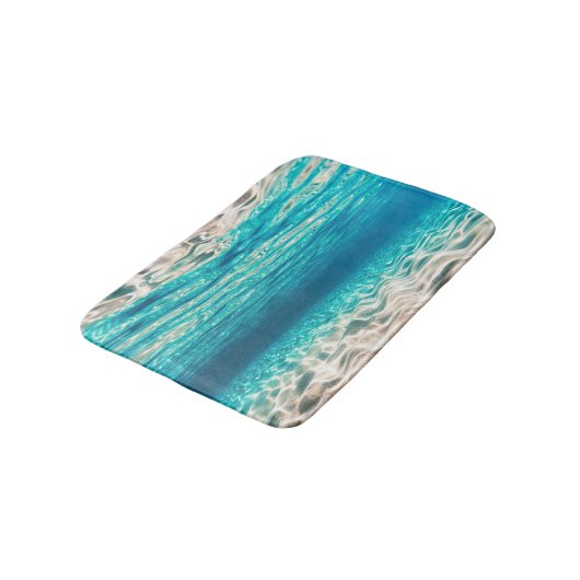 Tapis De Bain Miroir de sable sous-marin (Angle)