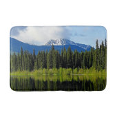 Tapis De Bain Miroir Image Salle de bain Mat (Devant)