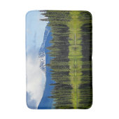 Tapis De Bain Miroir Image Salle de bain Mat (Devant (Vertical))