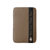 Tapis De Bain Miss America Brown & Crown Bath Mat (Devant (Vertical))