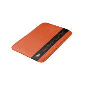 Tapis De Bain Miss America Orange Crown (Angle)