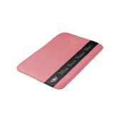 Tapis De Bain Miss America Pink Crown Bath Mat (Angle)