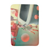 Tapis De Bain Miss Meow - Late Night Bar Series (Devant (Vertical))