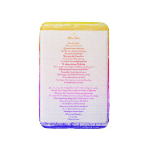 Tapis De Bain Miss You