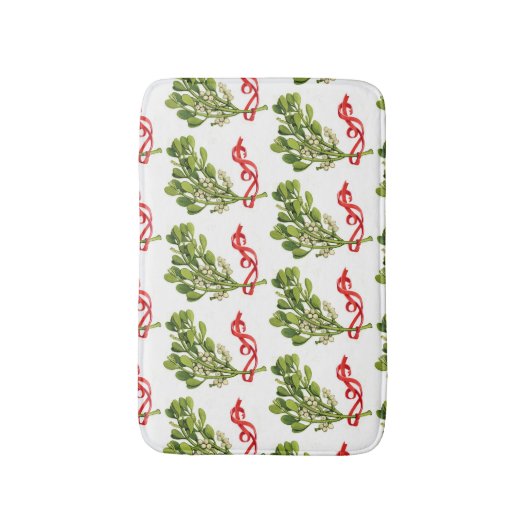 TAPIS DE BAIN ***MISTLETOE GALORE*** (Devant (Vertical))