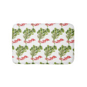 TAPIS DE BAIN ***MISTLETOE GALORE*** (Devant)