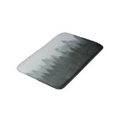 Tapis De Bain Misty Mountain Forest Brouillard d'automne (Angle)