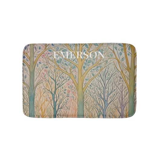 Tapis De Bain Misty Reverie (Devant)