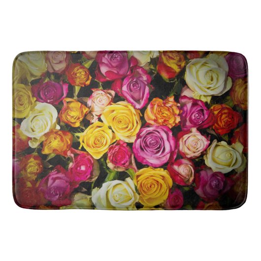Tapis De Bain Mix rose (Devant)