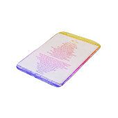 Tapis De Bain Mlle (Angle)