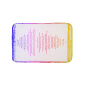 Tapis De Bain Mlle (Devant)