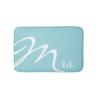 Tapis De Bain Mme Aquamarine Bath Mat