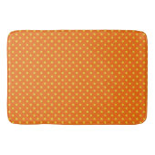 Tapis De Bain 'Mod Accents' Orange/Yel/LG Pois (Devant)