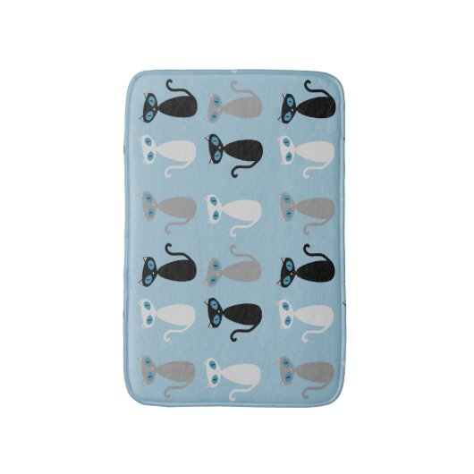 Tapis De Bain Mod Chats Bain Mat (Devant (Vertical))